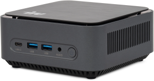 Неттоп IRU 110ALCN N200 (1) 8Gb SSD256Gb UHDG Windows 11 Pro GbitEth WiFi BT черный (2012500)