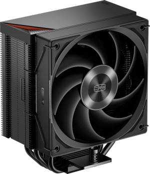 Устройство охлаждения(кулер) PcCooler RZ400 V2 Soc-AM5/AM4/1200/1700/1851 черный 4-pin 32dB Al+Cu 245W Ret (RZ400V2-BKNWNX-GL)