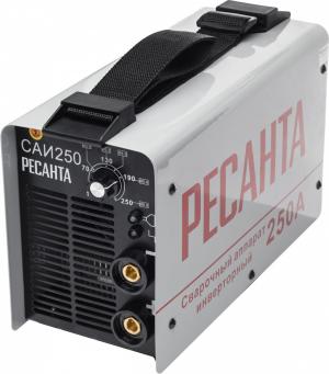 Сварочный аппарат Ресанта САИ-250 инвертор ММА DC 9.5кВт