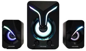 Колонки Microlab U270 Phenix 2.1 черный 11Вт
