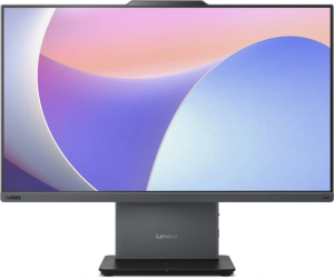 Моноблок Lenovo ThinkCentre neo 50a G5 23.8" Full HD i3 1315U (1.2) 8Gb SSD256Gb UHDG Windows 11 Pro GbitEth WiFi BT 90W клавиатура мышь Cam серый 1920x1080