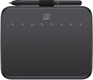 Графический планшет XPPen Deco 640 USB черный