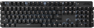Клавиатура GMNG GG-KB785XW механическая черный/серый USB беспроводная BT/Radio Multimedia for gamer Touch LED (подставка для запястий) (1901105)