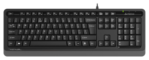 Клавиатура A4Tech Fstyler FKS10 черный/серый USB (FKS10 GREY)