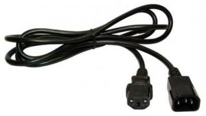 Шнур питания Lanmaster LAN-PP13/14-10-BK C13-С14 проводник.:3x0.75мм2 10м 220В 10А черный