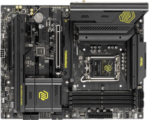 Материнская плата MSI MAG B860 TOMAHAWK WIFI Soc-1851 Intel B860 4xDDR5 ATX AC`97 8ch(7.1) 5Gigabit RAID+HDMI+DP