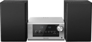 Микросистема Panasonic SC-PM700EE-S серебристый 80Вт CD CDRW FM USB BT