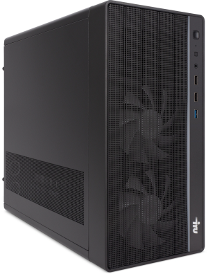 ПК IRU Tactio 310H6SEA MT i5 12400F (2.5) 16Gb SSD512Gb RTX3050 6Gb FreeDOS GbitEth 500W черный (RUS) (2113794)