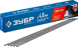 Электрод Зубр Профессионал D4мм L450мм 5гр (40025-4.0)