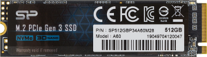 Накопитель SSD Silicon Power PCIe 3.0 x4 512GB SP512GBP34A60M28 M-Series M.2 2280