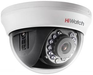 Камера видеонаблюдения аналоговая HiWatch DS-T591(C) (3.6 mm) 3.6-3.6мм HD-CVI HD-TVI цв. корп.:белый
