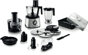 Кухонный комбайн Philips HR7778/00 1300Вт серебристый