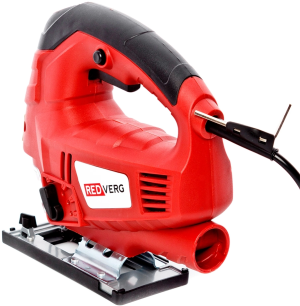 Лобзик RedVerg RD-JS850-100 +3пил. 850Вт 3000ходов/мин от электросети