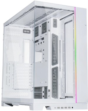 Корпус Lian-Li O11 Dynamic EVO XL белый без БП ATX 11x120mm 9x140mm 4xUSB3.0 audio