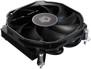 Устройство охлаждения(кулер) ID-Cooling IS-28i Soc-1200/1700/1851 черный 4-pin 35.8dB Al 65W 250gr Ret (IS-28I BLACK)