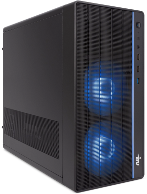 ПК IRU Game 510H6SEA MT i5 12400F (2.5) 32Gb SSD512Gb RTX3060 12Gb FreeDOS GbitEth 500W черный (2023162)