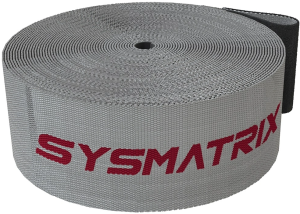 Лента-липучка Sysmatrix ROL 259BK (уп.1шт) 5м черный