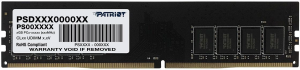 Память DDR4 16GB 3200MHz Patriot PSD416G32002 Signature OEM PC4-25600 CL22 DIMM 288-pin 1.2В single rank OEM