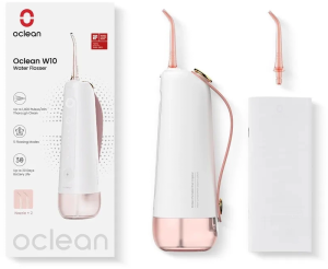 Ирригатор Oclean W10 микроп.техн. 2насад. розовый