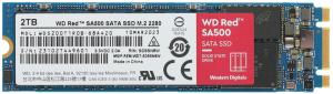 Накопитель SSD WD SATA-III 2TB WDS200T1R0B Red SA500 M.2 2280