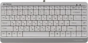 Клавиатура A4Tech Fstyler FK11 белый USB slim