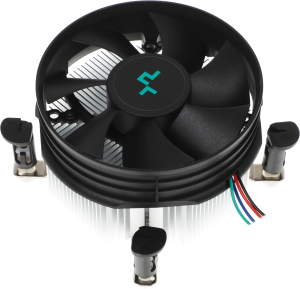 Устройство охлаждения(кулер) Deepcool Theta 21 PWM Soc-1700/1851 серебристый/черный 4-pin 30.2dB Al 95W 256gr Ret (DP-ICAP-T21P-17)