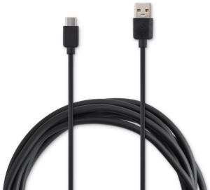 Кабель Buro BU-USB-AC-2M-3A USB (m)-USB Type-C (m) 2м черный