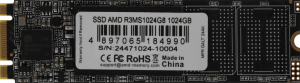 Накопитель SSD AMD SATA 1TB R3MS1024G8 Radeon M.2 2280