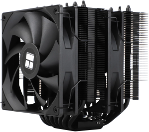 Устройство охлаждения(кулер) Thermalright Phantom Spirit 120 SE Soc-AM5/AM4/1200/1700/1851 черный 4-pin 25.6dB Al+Cu 765gr Ret (PS120-SE-BL)