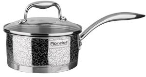Ковш Rondell Vintage RDS-345 1.5л. d=16см (с крышкой) стальной