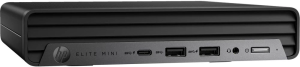 Неттоп HP Elite 600 G9 Mini i7 13700 (2.1) 16Gb SSD512Gb UHDG 770 FreeDOS 3.0 GbitEth 120W kb мышь клавиатура черный (885Q8EA)