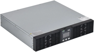 Источник бесперебойного питания ITK EOR-0003KVA-1-006 3000Вт 3000ВА черный