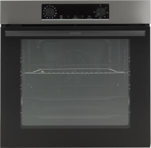 Духовой шкаф Электрический Gorenje BOSB6737E06X нержавеющая сталь/черный