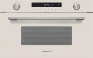 Микроволновая печь Maunfeld MBMO349GBG 34л. 900Вт бежевый (встраиваемая)