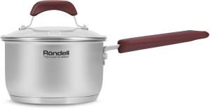 Ковш Rondell Bojole RDS-735 1.7л. d=16см (с крышкой) стальной