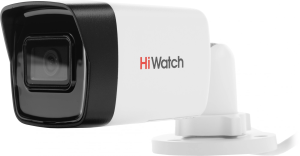 Камера видеонаблюдения IP HiWatch DS-I400(D)(4mm) 4-4мм цв. корп.:белый