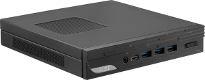 Неттоп MSI Pro DP10 12M-226XRU i5 1235U (1.3) 16Gb SSD512Gb Iris Xe без ОС 2.5xGbitEth WiFi BT 120W черный (9S6-B0A621-226)