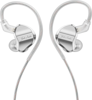 Наушники внутриканальные Fiio JD1 1.2м серебристый проводные в ушной раковине (80003492)