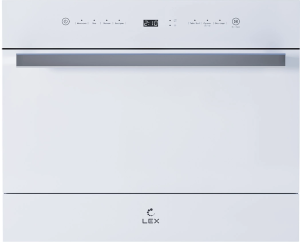 Посудомоечная машина Lex DW4541WH Compact белый (компактная)
