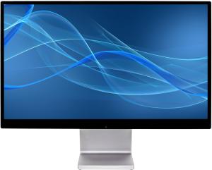 Моноблок Hiper ExpertCenter ED27 27" Full HD i5 1240P (1.7) 8Gb SSD512Gb Iris Xe CR без ОС GbitEth WiFi BT 100W клавиатура мышь Cam серый 1920x1080