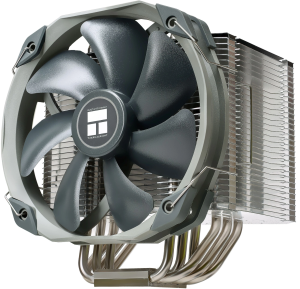 Устройство охлаждения(кулер) Thermalright Macho-Maxx Soc-AM5/AM4/1200/1700/1851 черный 4-pin 25.6dB Al 635gr Ret