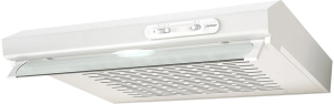 Вытяжка козырьковая Jet Air Light WH/F/60 белый управление: ползунковое (1 мотор)