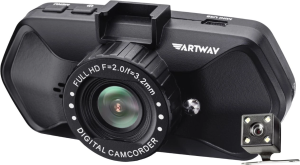 Видеорегистратор Artway AV-525 черный 1.3Mpix 1080x1920 1080p 120гр.