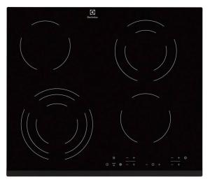 Варочная поверхность Electrolux EHF6343FOK черный