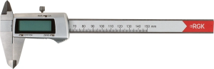 Штангенциркуль электронный RGK SC-150 серый пластиковый футляр (755832)