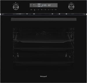 Духовой шкаф Электрический Weissgauff EOM 751 PDB Black Edition черный