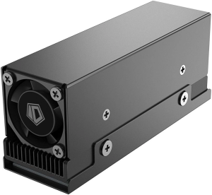 Радиатор для SSD ID-Cooling Zero M25 черный 24.6дБ алюминий Ret