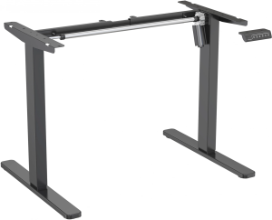 Подстолье Cactus CS-EDF-BK с электроприводом черный каркас черный 140x70x70см (CS-EDF-BK)