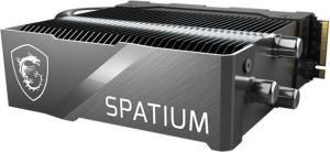 Накопитель SSD MSI PCIe 5.0 x4 2TB S78-440Q780-P83 M580 FROZR Spatium M.2 2280