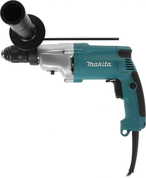 Дрель безударная Makita DP4011 720Вт патрон:быстрозажимной реверс